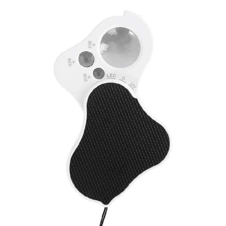 Loupe Illuminated Foldable Magnifier Eye Magnifying Jewelry Identification Tool