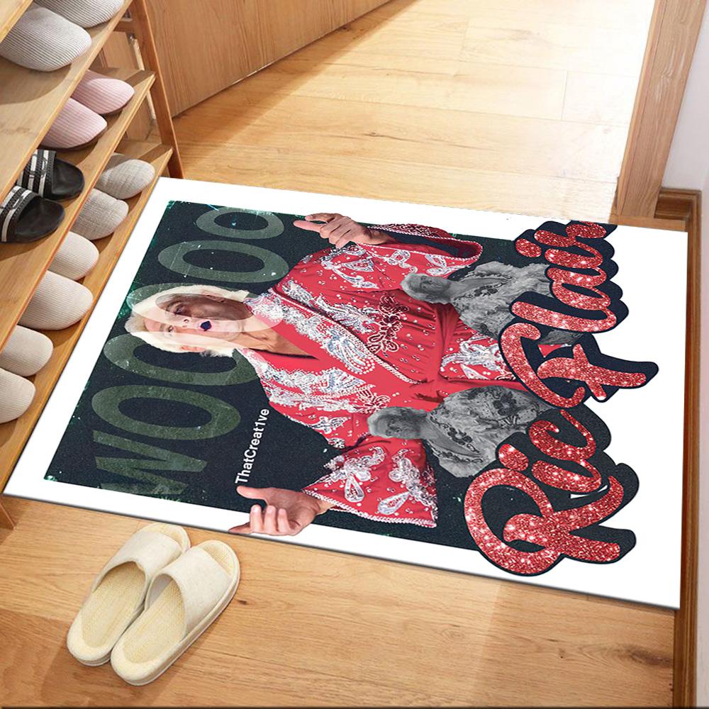 Ric Flair2 Square Rugs Are a Great Choice for Living Rooms, Bedrooms, Home Décor, and As Gifts.