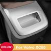 For Volvo XC60 2018-   2024 2025 Rear Armrest Air Outlet Trim Panel Cover Auto Car Interior Modification Accessories