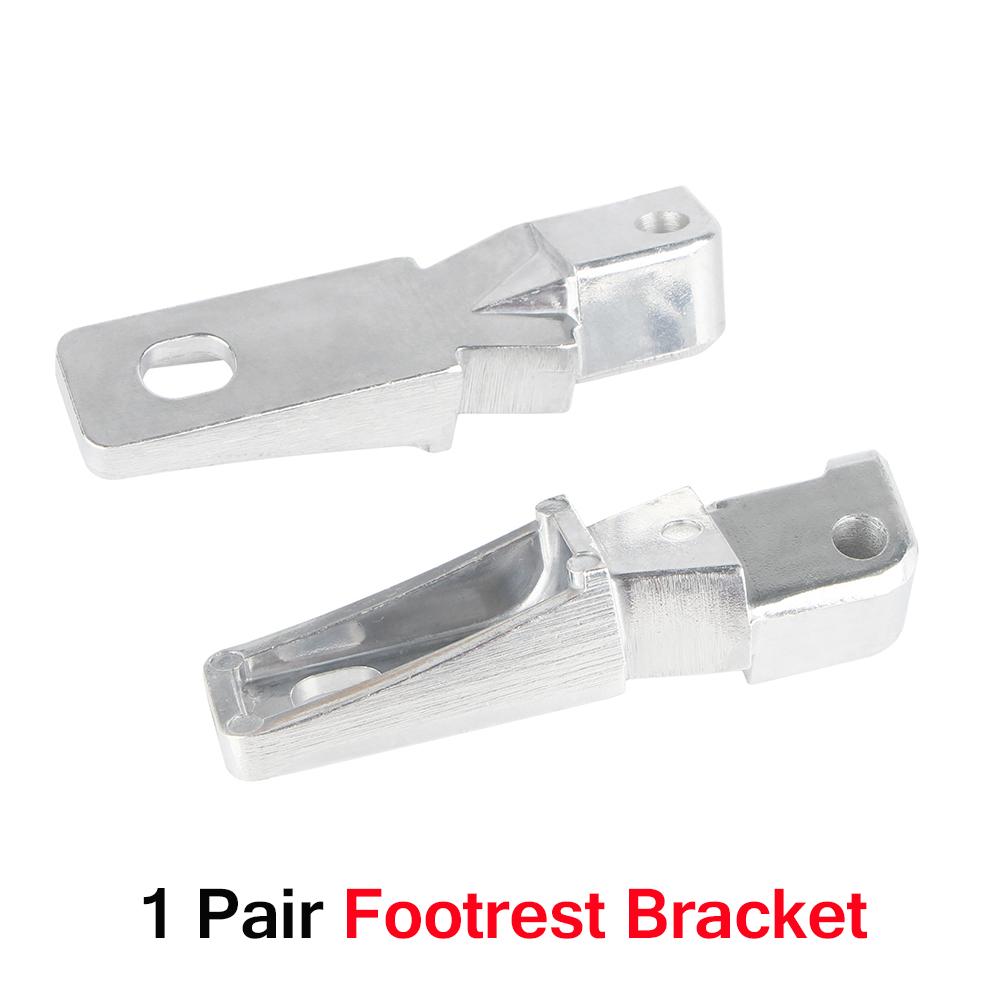 For BMW R1200GS R1250GS ADV 14-23 R1200 R1250 GS S1000XR C600 C650 SPORT Foot Peg Bracket Rubber Cover Rear Passenger Foot Rest