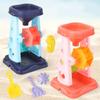 Safety Beach Toys ABS Sand Shovel Sandglass Children Sand Toys  Kids