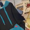 Women's Plus Size Korean Style Casual Loose Short Sleeve Hooded T-Shirt - Summer Design