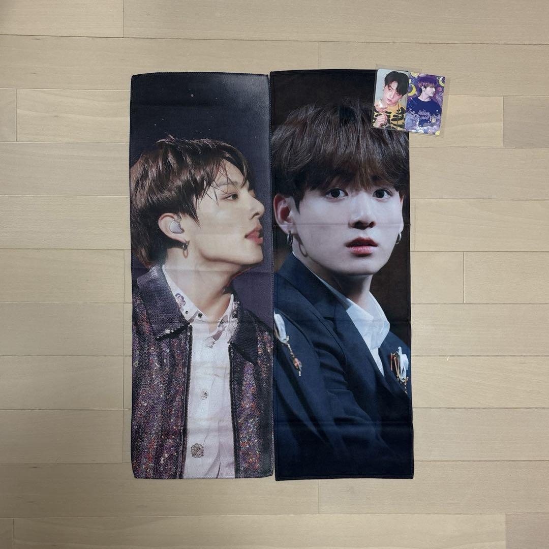 

[USED] BTS Jungkook Slogan Master Trading Card