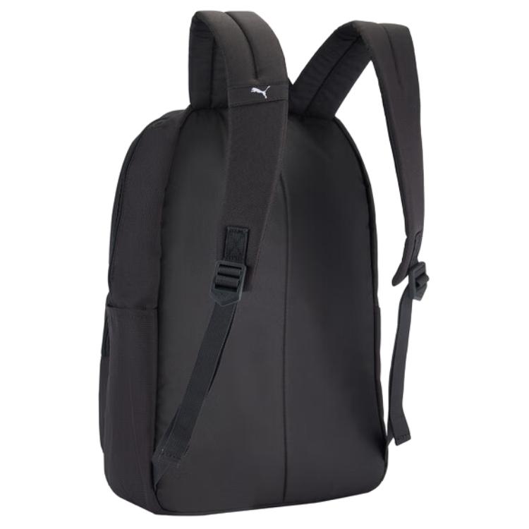 New PUMA Fabric Backpack Unisex Charcoal Black 092482-01