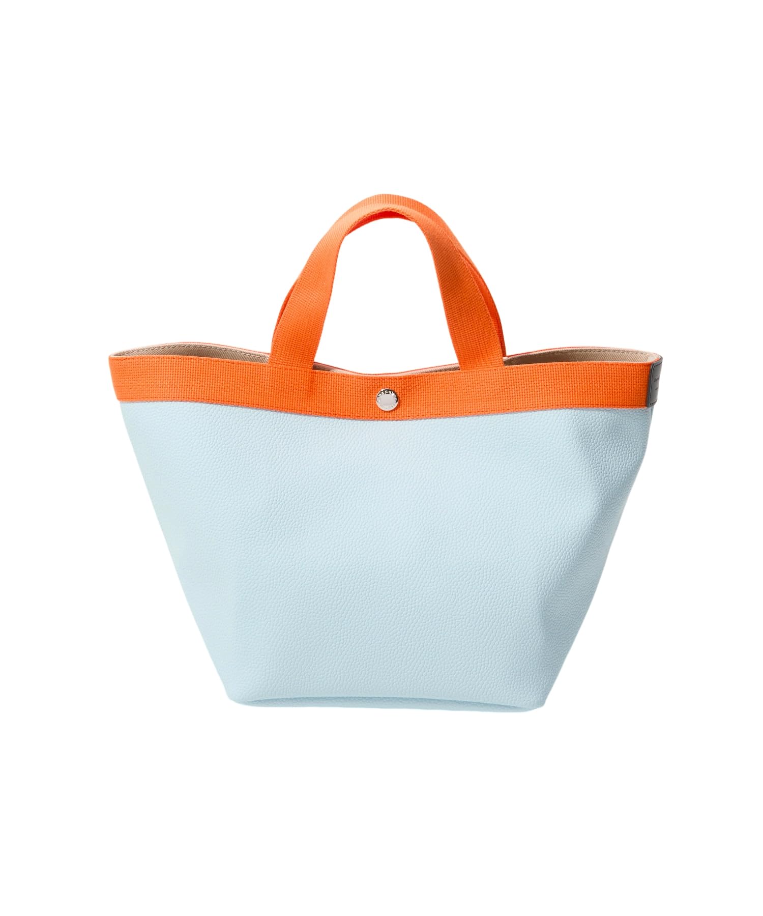 

Herve Chapelier Tote Bag 707GP Coated Canvas Women s Artic/Mandarine (1536) [Used]