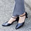 Himiko Soft Separate Pumps/623310/Black 215