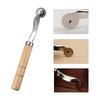 YFFSFDC 14PCS Leather Technology Leather Tools Set Hand Sewing Machine Sewing Tools Leather Tools Wax Thread Needle Sewing Thread Presser Tool DIY