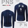 Premium PNS Kolarski Koszulka z Długim Rękawem Oddychająca Ochrona UV Odzież na Rower Górski Szosowy Unisex