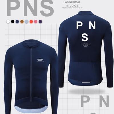 Premium PNS Long Sleeve Cycling Jersey Breathable UV Protection Mountain Road Bike Apparel Unisex