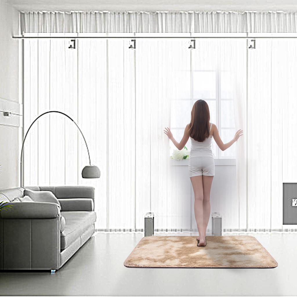 

Ультра мягкие современные коврики лохматый детский коврик домашняя комната плюшевый ковер декор хаки