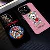Classic Ed Brands Hardy Phone Case For iPhone 17,16,15,14,13,12,11 Plus,Pro Max,XS,Colorful Silver Black Cover