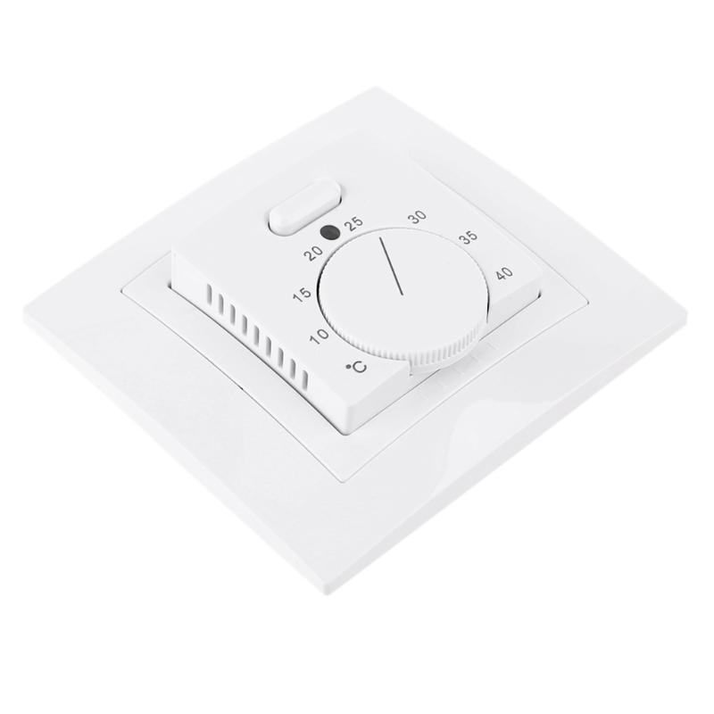Adjustable Mechanical Thermostat for Floor/Electric Heating 16A 220~240V