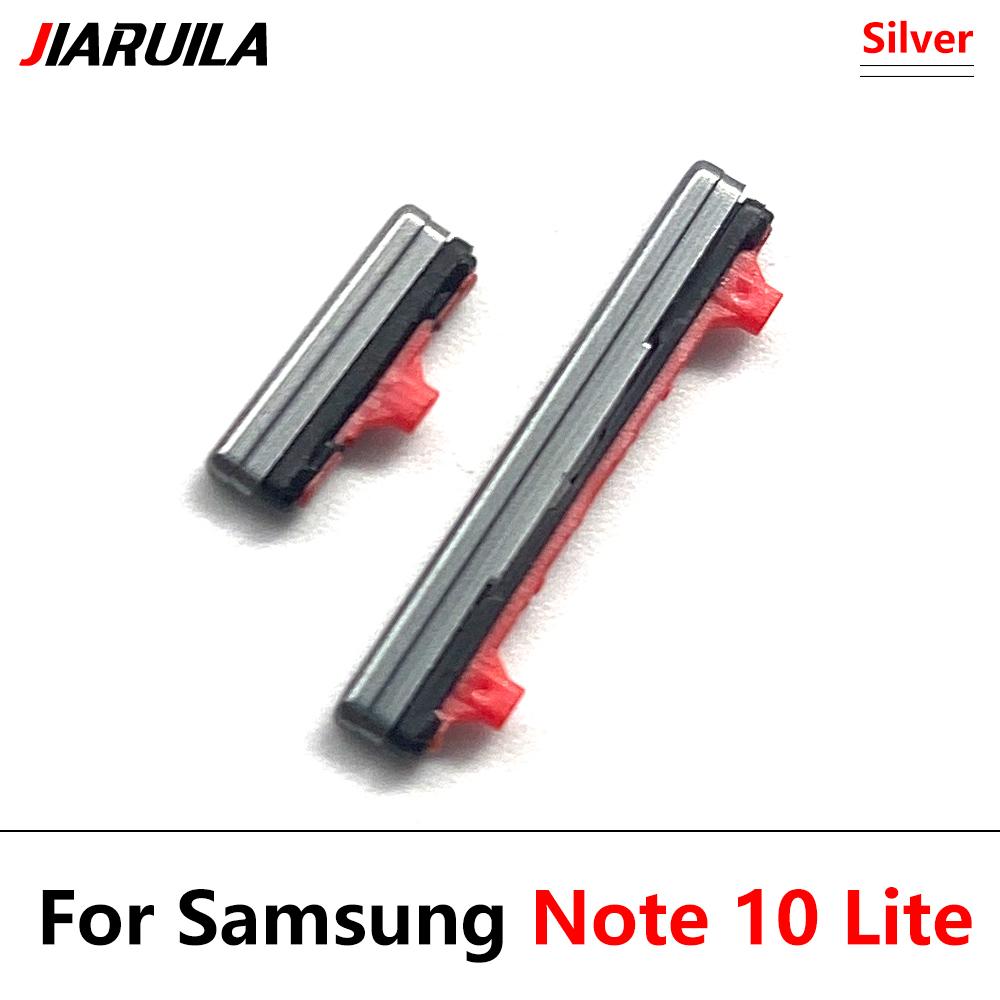 NEW Replacement Power Button + Volume Side Button Repair Parts For Samsung Note 10 Lite / Note 20 Ultra / S7 Plus SM T970