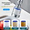 "Electroplated Kitchen Faucet Water Purifier Filter"