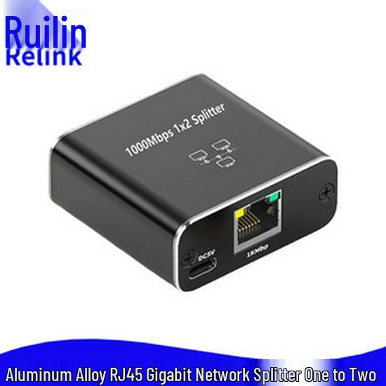 4K HDMI Splitter: 1 Input to 2 Output Screen Sharing Converter