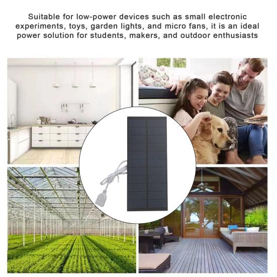 Nouzový solární panel nabíječka telefonu Vysoká účinnost přeměny Kompaktní design Přenosná solární powerbanka pro kempování