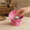 Jewelry Display Dish 3D Printed Shell Tray, Vintage Earrings Necklaces Rings Bracelets Decorative Tray Dish, Keys Trinkets Holder Organizer Bowl Shape