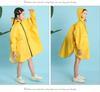 for boys and kids rain waterproof with pockets and storage rain rainy season L size [JYZ] Raincoat, backpack, girls, rainwear, poncho, gear,