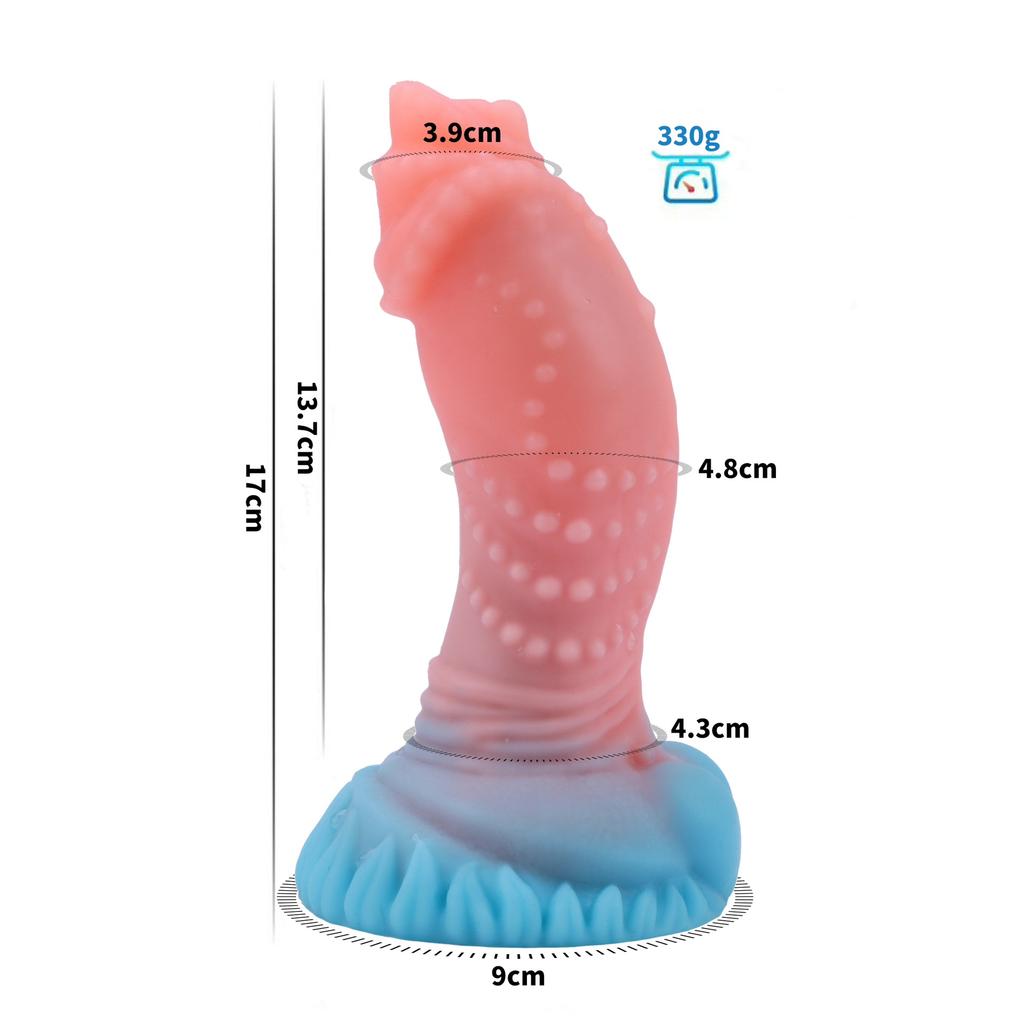 Thick Liquid Silicone Dildo For Women  Massage And Masturbator For Sexual Use Oversized Back Bar