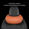 For Tesla Model 3 Y X S Neck Pillow Headrest Pillow Suede Seat Headrest Cushion Auto Seat Head Support New ModelY Accessories