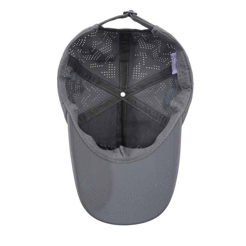 Summer Sunshade Sunscreen Cap Men Women Outdoor Sports Lightweight Quick-Drying Breathable Baseball Cap