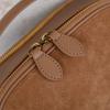 Women's Genuine Leather Small Crossbody Bag - Square Matte Leather Phe Bag, Girl's Fashi Lightweight Shoulder Bag