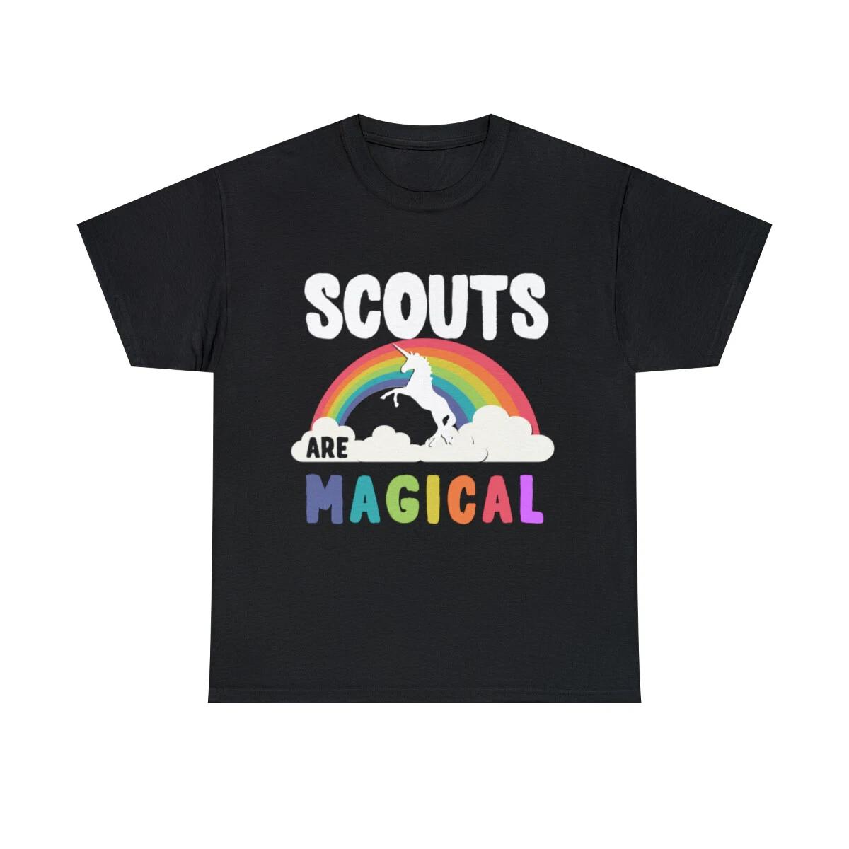 

Scouts Are Magical Graphic Tee Shirt, S-5XL XL