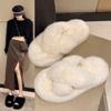 Pantofole Mao Mao da donna nuove scarpe trendy ins autunno e inverno casa pantofole di cotone primavera ed estate