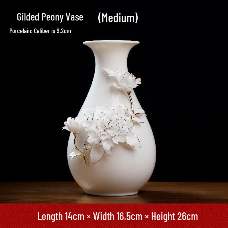 Luxury New Chinese Ceramic Flower Vase