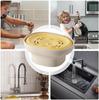 1/3 pièce Distributeur à Pompe Pressante pour Lave-vaisselle, Machine à Presser pour Évier Domestique Convient aux Dortoirs, Appartements, Camping-cars Distributeurs de Liquide