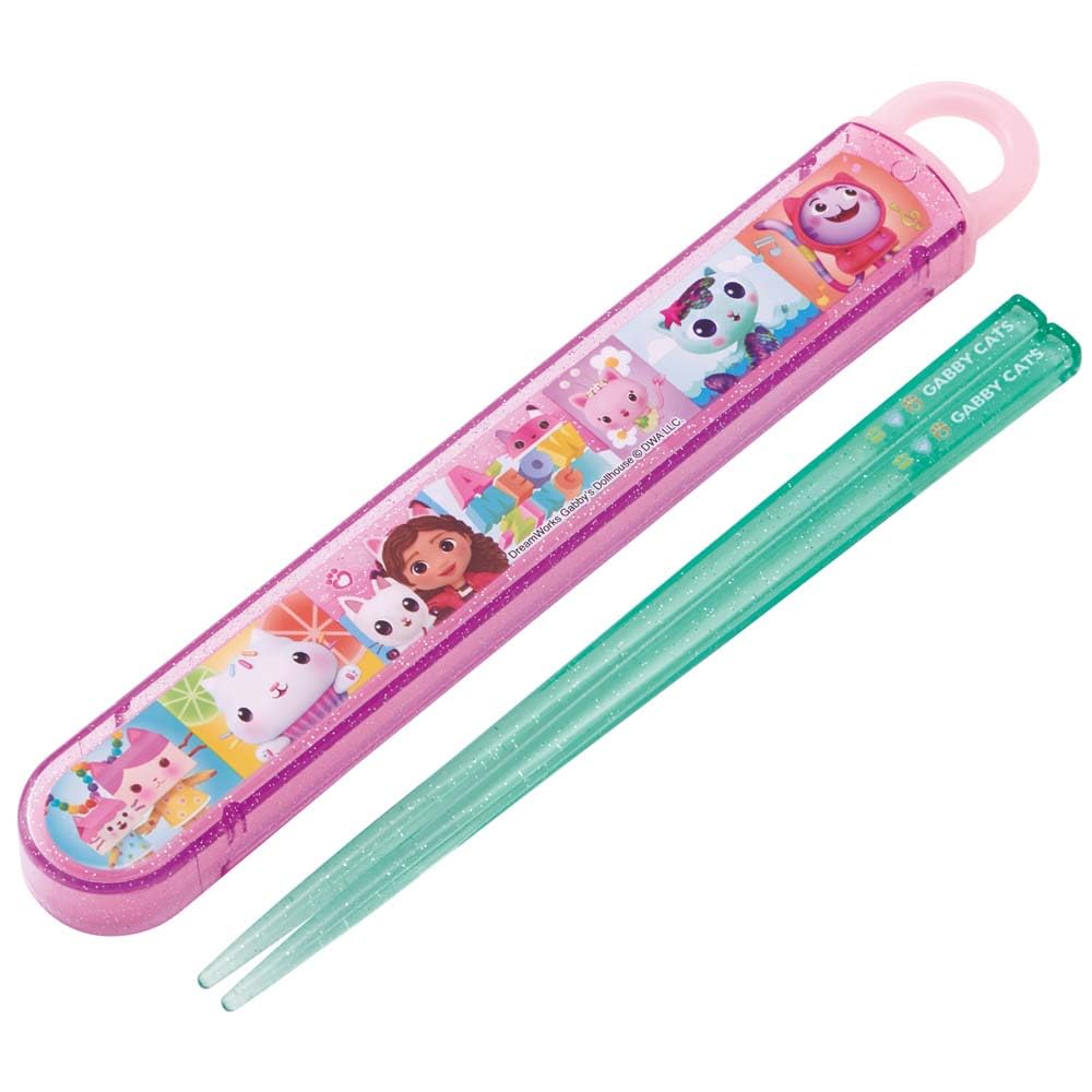 

Skater Палочки для еды и чехол для палочек для ланча Раздвижные Сделано из ABS2AMAG Детский набор, 16,5 см, Коробки, Антибактериальные, Легко открывающийся дизайн, Япония,