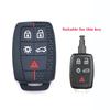 Elegante Custodia Protettiva in Silicone per Portachiavi per Volvo C30 C70 S40 V40 V50 2008 2009 2010 2011 5 Pulsanti Guscio Accessori