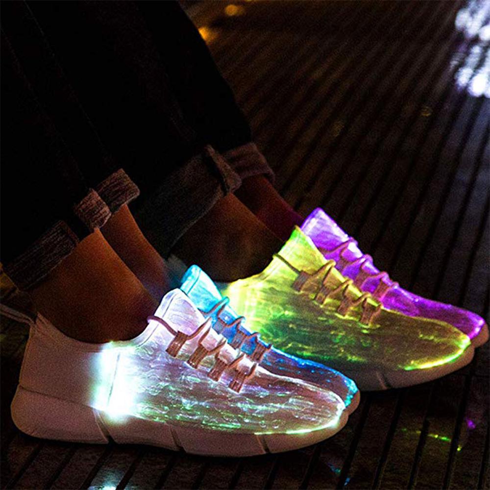 led trainers mens