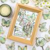 20pcs/pack PET Gilded Butterfly Stickers DIY Scrapbooking Collage Supplies Creative Decor Stationery Aesthetics Stickers