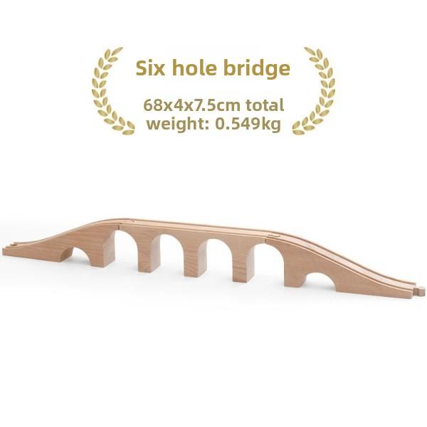 High-Standard-Quality All High-Quality Kinds High-Quality Wood High-Quality Bridge High-Quality Wooden High-Quality Train High-Quality Track