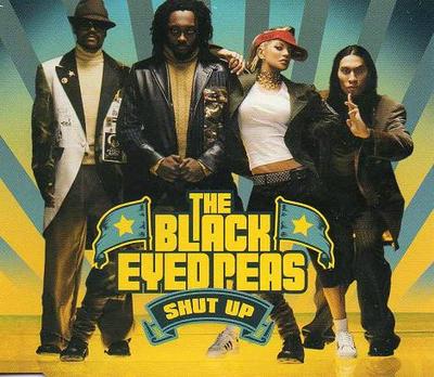 CD BLACK EYED PEAS Shut Up PEASCDP2PROMO AM Records Wi 2003 Europa Rap HipHopRB Gebraucht