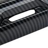 Carbon Fiber Style Dashboard Side Air Vent Cover Trim for Subaru Crosstrek XV