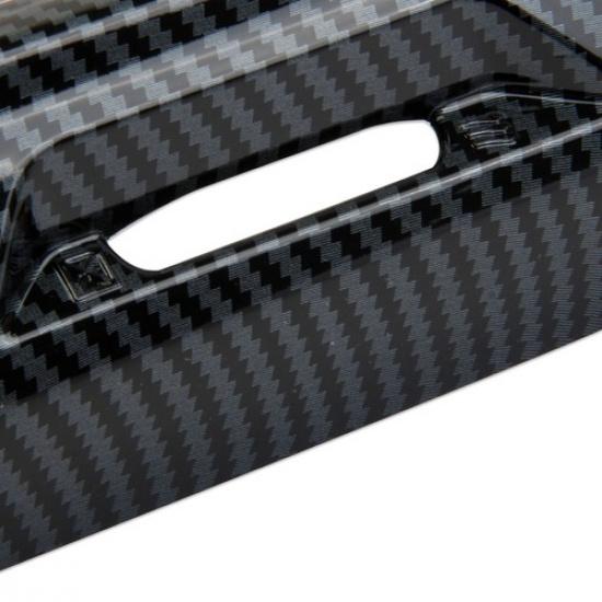 Carbon Fiber Style Dashboard Side Air Vent Cover Trim for Subaru Crosstrek XV