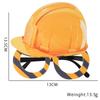 Fun Exciting And Constructionthemed Glasses For Memorable Childrens Moments Party