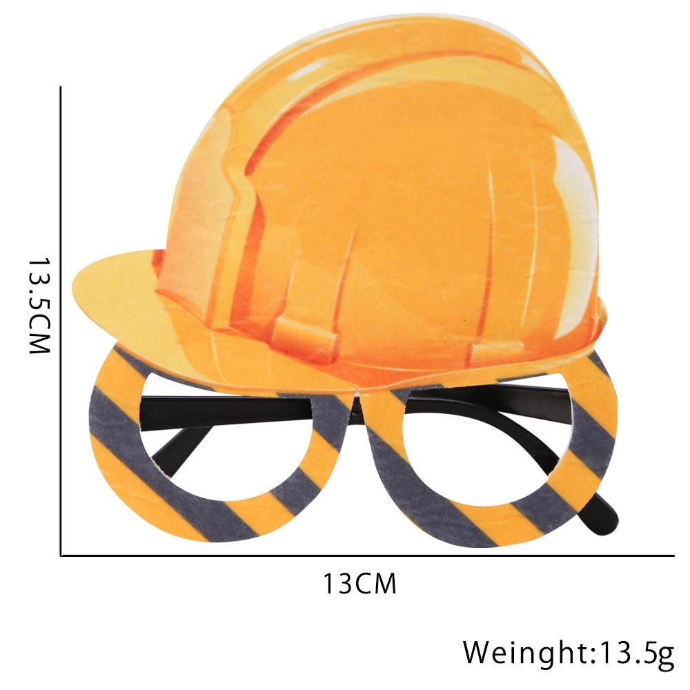 Fun Exciting And Constructionthemed Glasses For Memorable Childrens Moments Party