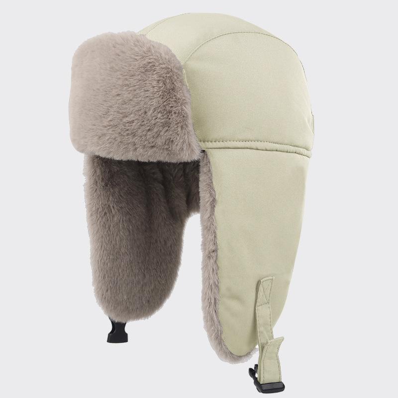 Children's Hats Boys' Winter Windproof and Cold-proof Girls' Ear Protection Warm Hats Middle Older Children's Winter Hats