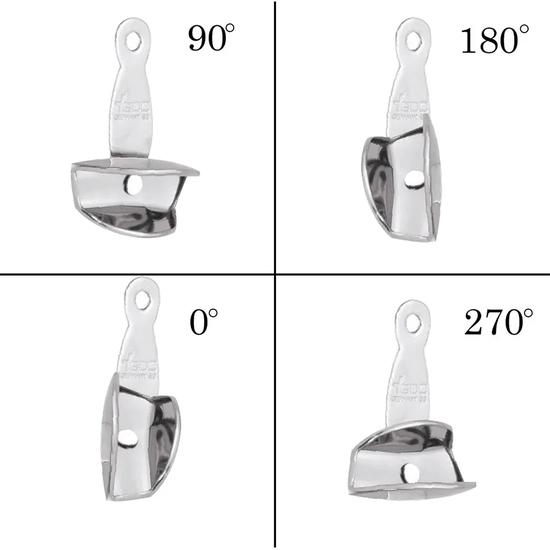 GDC Adjustable Dentulous Non Perforated (Itrldnpa)