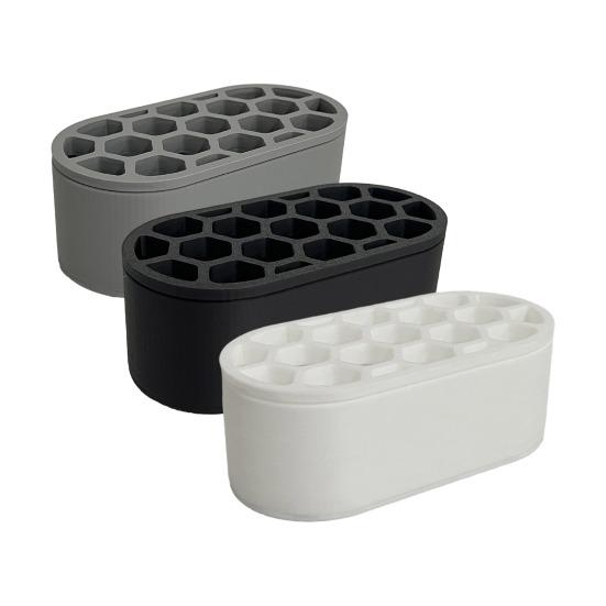 Scallion Planter Hydroponic Propagation Station Multi-Hole Scallion Regrowth Planter for Home Kitchen Countertop