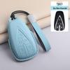 Changan Key Cover for Yidong, CS75, CS35, CS55 PLUS, Oshan X5/X7, UNI-T/K, Ruicheng – Textured Blue Finish.