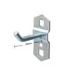 NHZHIW 50mm Double Straight Hooks (5-Pack)