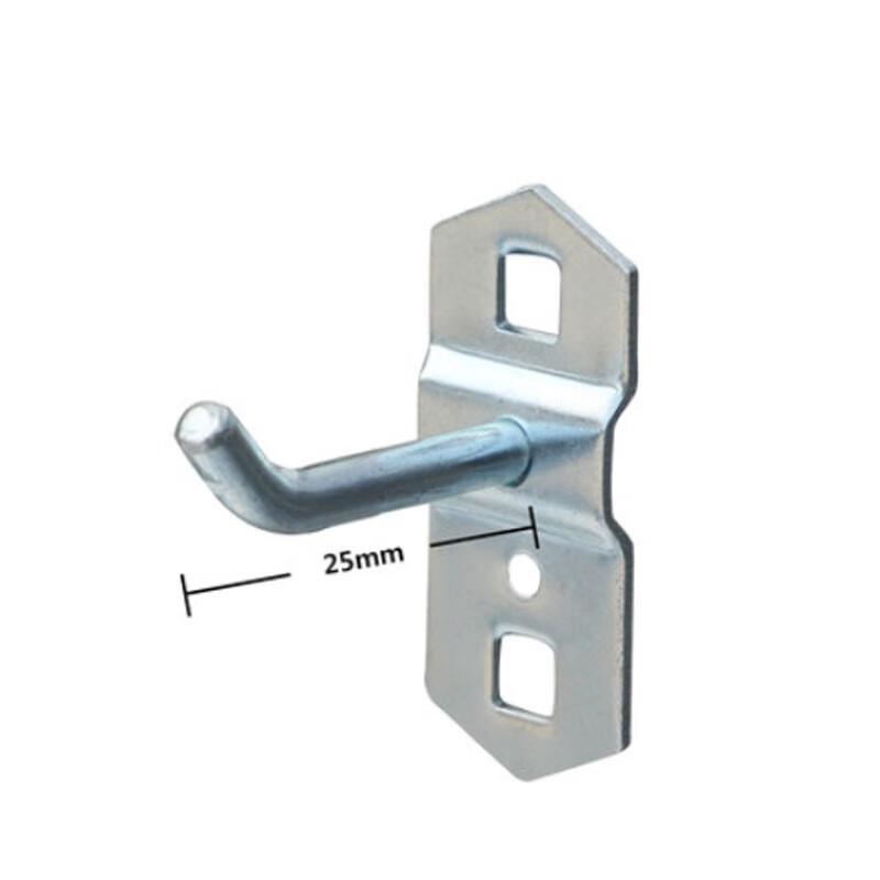 NHZHIW 50mm Double Straight Hooks (5-Pack)
