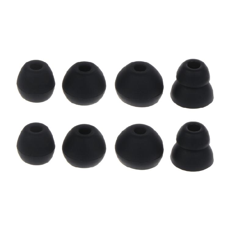4Pairs AntiSlip Memory Foam for Tour2.0 Eartips Buds 3.8mm/S/M/L 4 Size