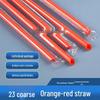 Individually Wrapped Transparent Sharp Tip Boba Straws - Pack of 1