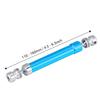 2pcs Universal Drive Joint Shaft CVD RC Parts for Axial Wraith AX90056 1 10 R C Car (Blue)