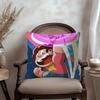 Steven Universe Animation Pillow Covers Cartoon Sofa Decorative Home Double-sided Printing Short Plush Cute Cushion Cover
